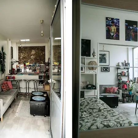 Apartment Petit Loft Arty Paris
