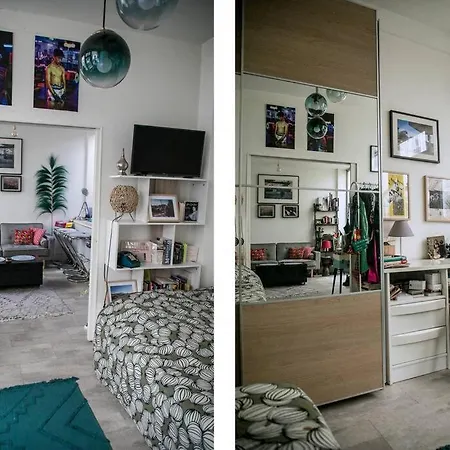 Petit Loft Arty Appartement